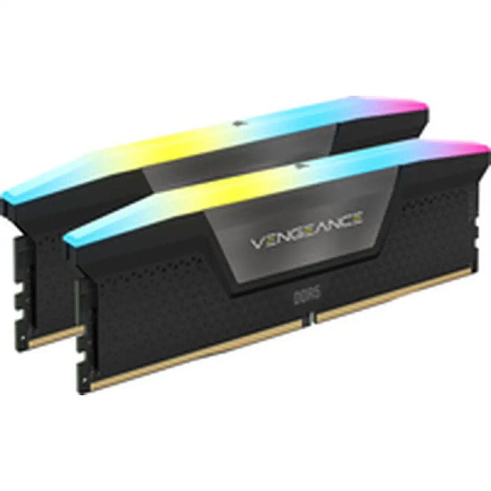 RAM Memory Corsair VENGEANCE RGB CMH32GX5M2B6000C38 32 GB DDR5 SDRAM DDR5 6000 MHz - Компютър Мрежи и