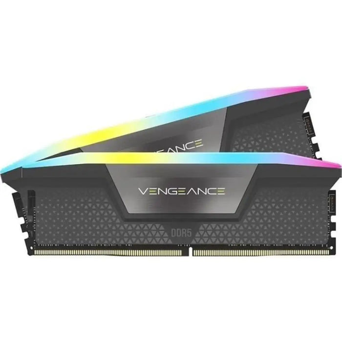 RAM Memory Corsair VENGEANCE RGB CMH32GX5M2B6000C38 32 GB DDR5 SDRAM DDR5 6000 MHz - Компютър Мрежи и