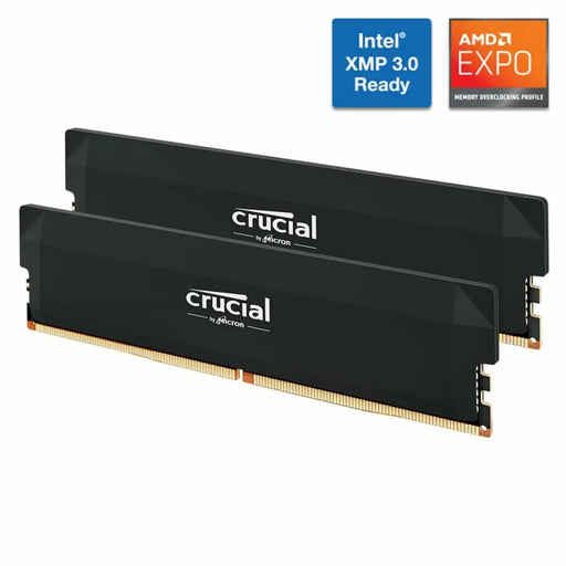 RAM Memory Crucial 32 GB DDR5 6400 MHz - Компютър Мрежи и компоненти<<<Компютри| Електроника<<<BigBuy&&&RAM