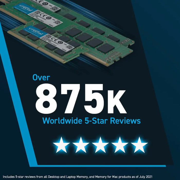 RAM Memory Crucial CT2K16G48C40U5 DDR5 4800 MHz 32 GB CL40 - Компютър Мрежи и компоненти<<<Компютри|