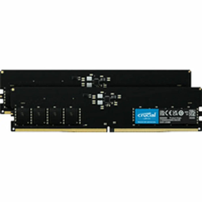 RAM Memory Crucial CT2K16G48C40U5 DDR5 4800 MHz 32 GB CL40 - Компютър Мрежи и компоненти<<<Компютри|
