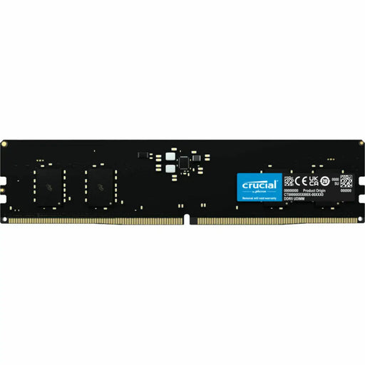 RAM Memory Crucial CT8G56C46U5 8 GB DDR5 SDRAM DDR5 5600 MHz - Компютър Мрежи и компоненти<<<Компютри|