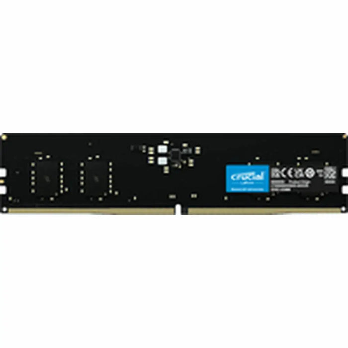 RAM Memory Crucial CT8G56C46U5 8 GB DDR5 SDRAM DDR5 5600 MHz - Компютър Мрежи и компоненти<<<Компютри|