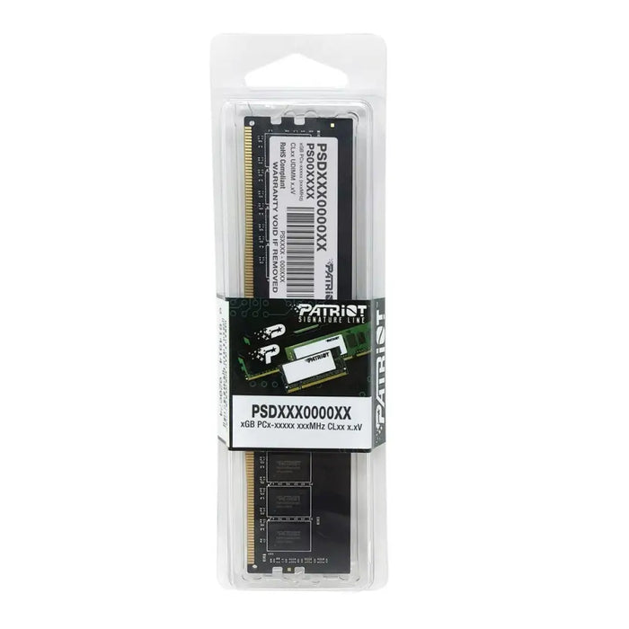 RAM Memory Patriot Memory PSD416G320082 16 GB DDR4 3200 MHz CL22 - RAM памет<<<Компютър Мрежи и компоненти<<<Компютри|