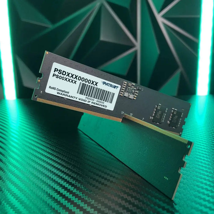 RAM Memory Patriot Memory PSD516G480081 DDR5 CL40 16 GB - DIMM (DDR V)PAM-DR5<<<Memory devicesPAM<<<ActionPL&&&Компютър