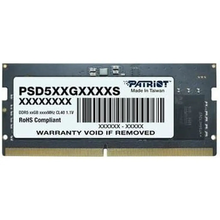 RAM Memory Patriot Memory PSD532G56002S DDR5 32 GB CL46 - RAM памет<<<Компютър Мрежи и компоненти<<<Компютри|