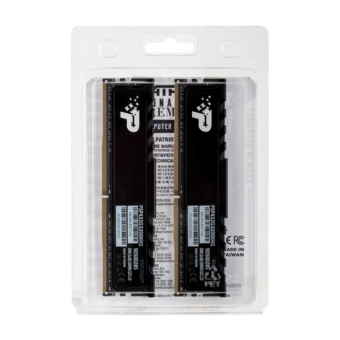 RAM Memory Patriot Memory PSP432G3200KH1 CL22 32 GB - DIMM (DDR IV)PAM-DR4<<<Memory devicesPAM<<<ActionPL&&&Компютър