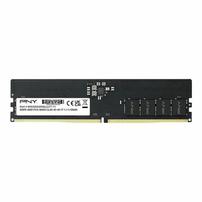 RAM Memory PNY 8 GB DDR5 SDRAM DDR5 4800 MHz CL40 - Компютър Мрежи и компоненти<<<Компютри| Електроника<<<BigBuy&&&RAM