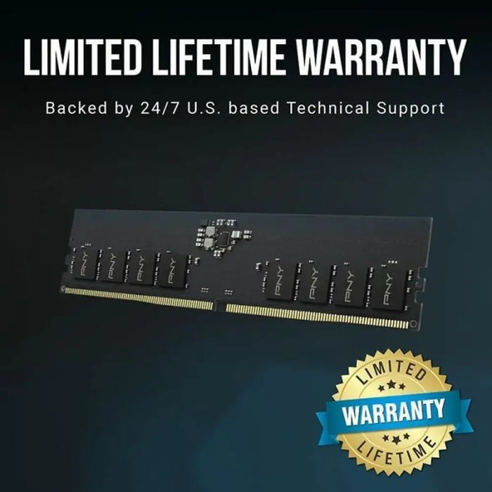 RAM Memory PNY 8 GB DDR5 SDRAM DDR5 4800 MHz CL40 - Компютър Мрежи и компоненти<<<Компютри| Електроника<<<BigBuy&&&RAM