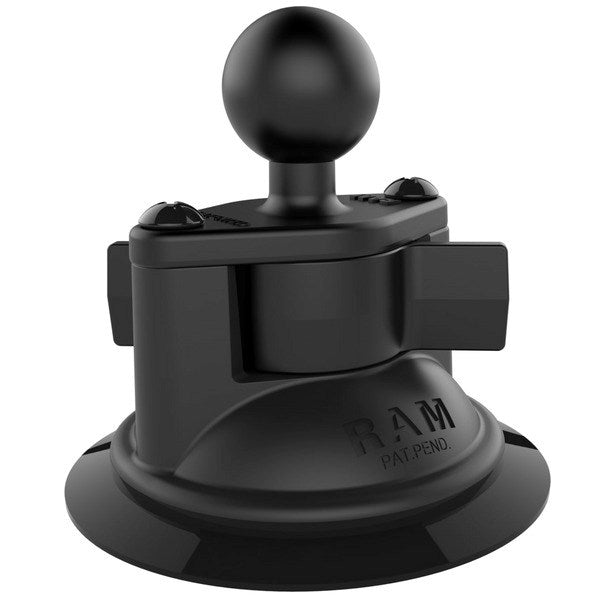 RAM Mount RAM-B-224-1U Suction cup for windshield/dashboard Black