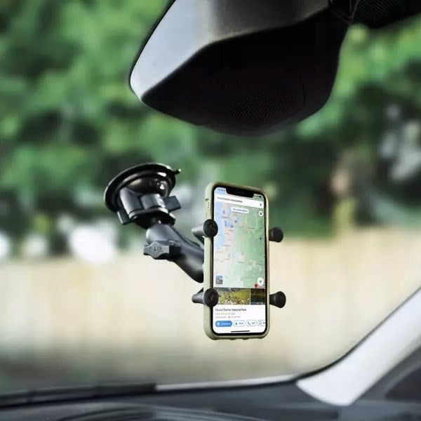 RAM Mount RAM-B-224-1U Suction cup for windshield/dashboard Black