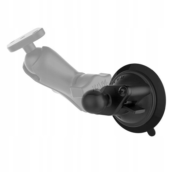 RAM Mount RAM-B-224-1U Suction cup for windshield/dashboard Black