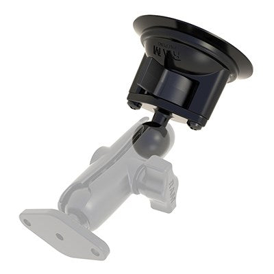 RAM Mount RAM-B-224-1U Suction cup for windshield/dashboard Black