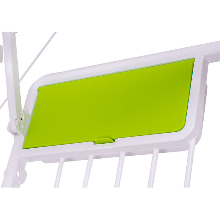 SPACIOUS CLOTHES DRYER WITH WINGS AND PAIN BOX 16 M RAMACCIOTTI PLAST TUCANO