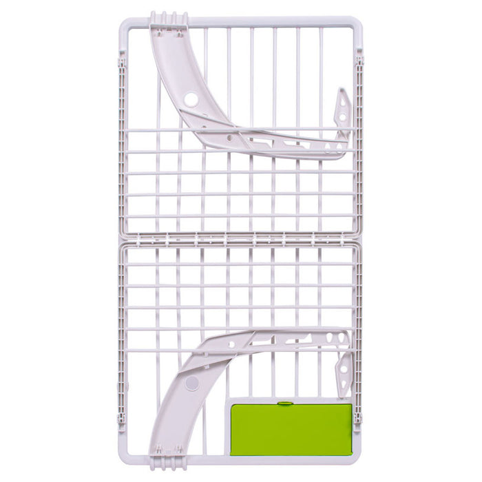 SPACIOUS CLOTHES DRYER WITH WINGS AND PAIN BOX 16 M RAMACCIOTTI PLAST TUCANO