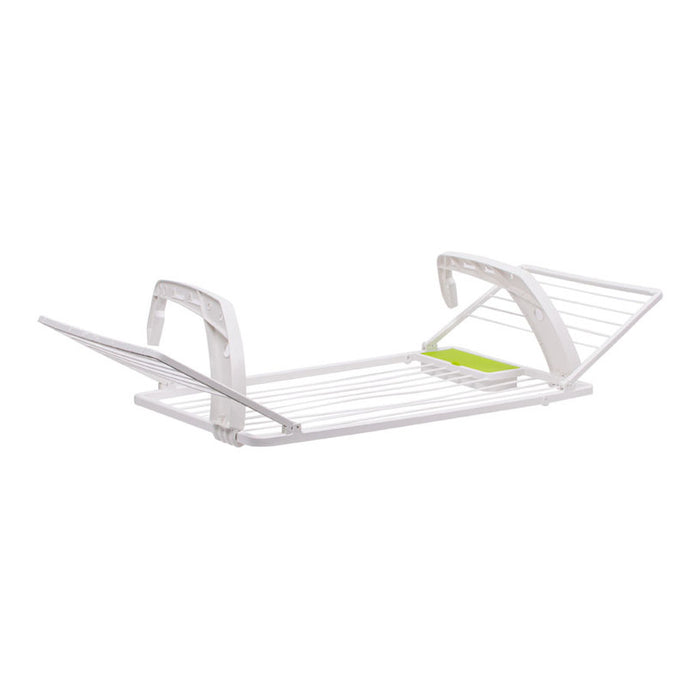 SPACIOUS CLOTHES DRYER WITH WINGS AND PAIN BOX 16 M RAMACCIOTTI PLAST TUCANO
