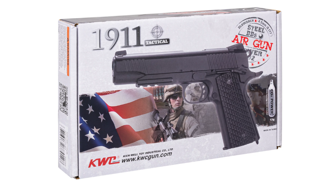 Air rifle Air rifle Ranger 1911 BB KWC Kal. 4,5 BBS Blow Back  17 Strz. Full Metal Co2