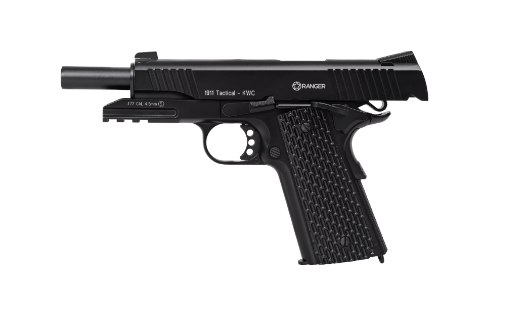 Air rifle Air rifle Ranger M1911 BB KWC Kal. 4,5 BBS Blow Back  17 Strz. Full Metal Co2