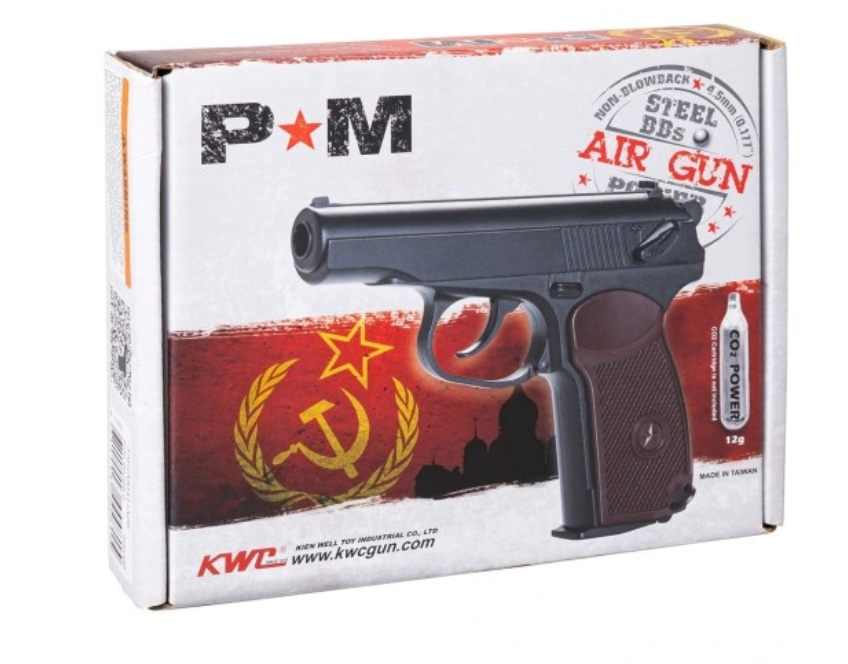 Air rifle Air rifle Ranger PM FM KWC Kal. 4,5 BBS Blow Back  18 Strz. Full Metal Co2