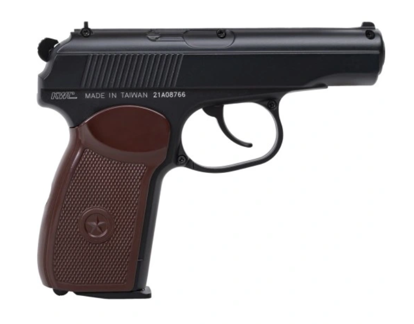 Air rifle Air rifle Ranger PM FM KWC Kal. 4,5 BBS Blow Back  18 Strz. Full Metal Co2