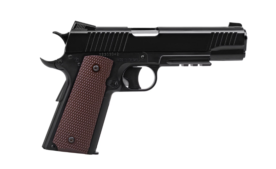 Air rifle pistol Ranger 1911 M45A1 CQBP K.4,5BBS 21-shots metal SLIDE KWC