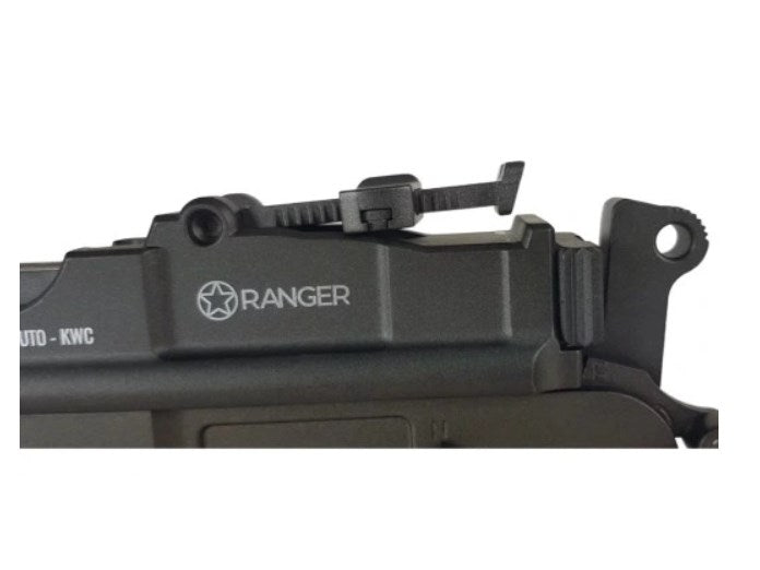 Air rifle pistol Ranger M712 BROOMHANDLE Full Auto Blowback K.4,5 BBS 19-shots KWC