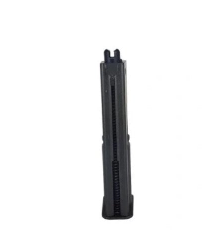 Air rifle pistol Ranger M712 BROOMHANDLE Full Auto Blowback K.4,5 BBS 19-shots KWC