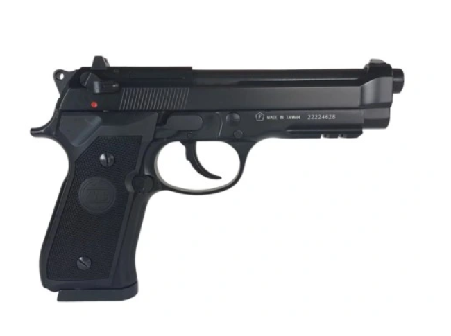 Air rifle pistol Ranger  M92  Full Auto Blowback Kal.4.5 BBS 18-shots KWC