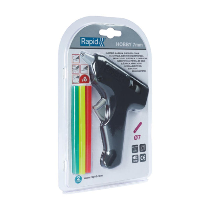 RAPID HOBBY7 GLUE GUN