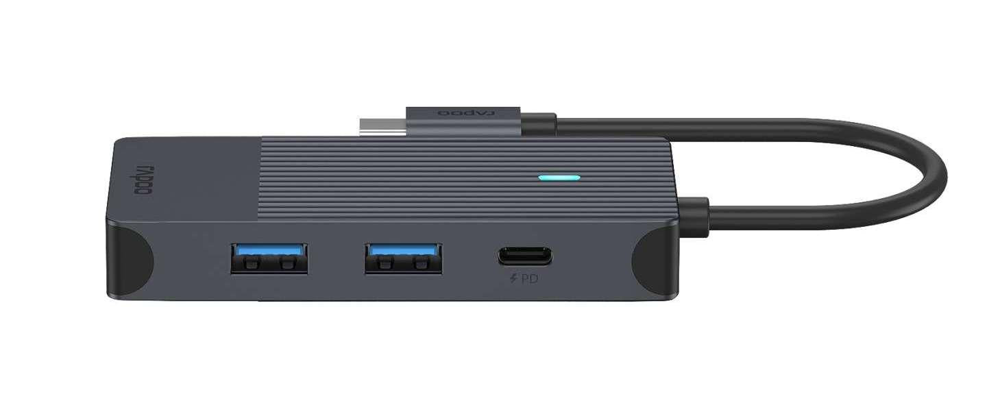 USB-C Hub, 4 ports, RAPOO-11409