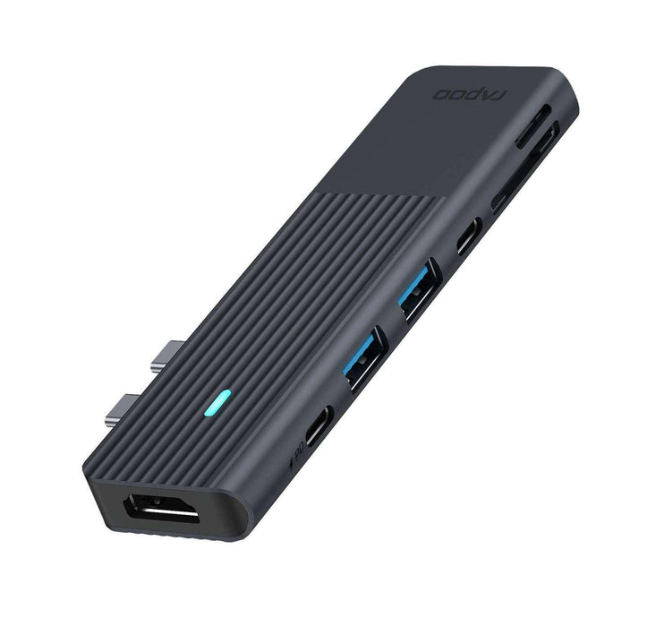 Multiport adapter, 7 in 2, RAPOO-11411
