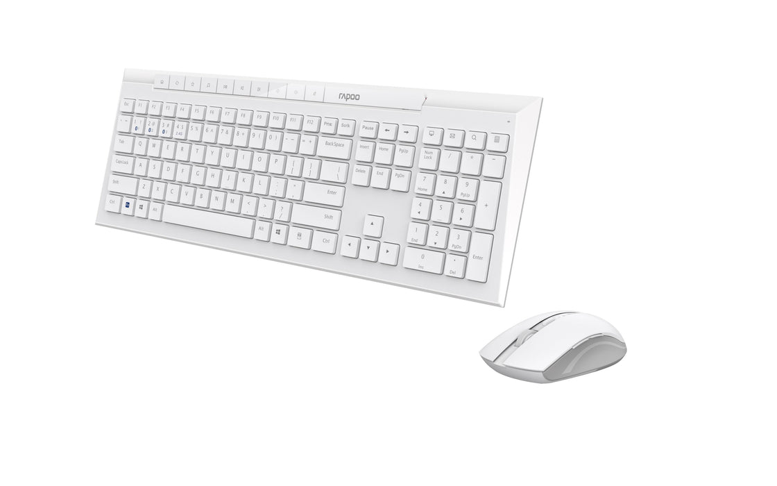 Keyboard and mouse set RAPOO 8210M Multi mode