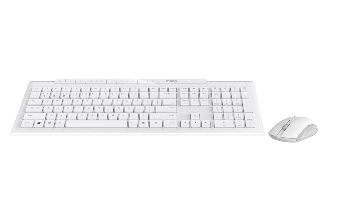 Keyboard and mouse set RAPOO 8210M Multi mode