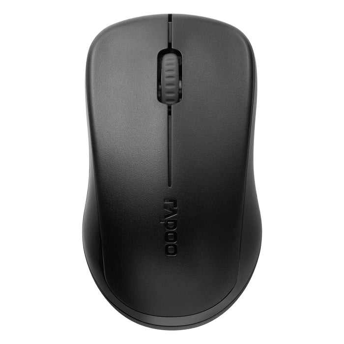 Wireless optical mouse RAPOO 1680, Silent, 2.4Ghz, Black