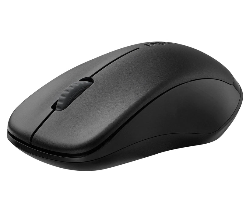 Wireless optical mouse RAPOO 1680, Silent, 2.4Ghz, Black