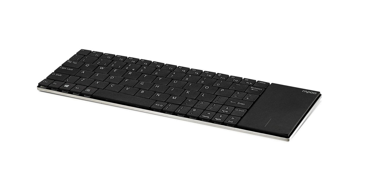 Wireless keyboard RAPOO E2710, Multimedia, 16179
