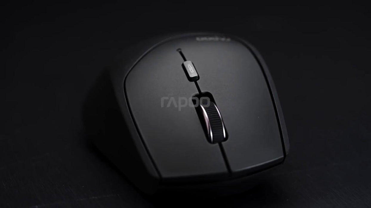 RAPOO MT550 Wireless Optical Mouse