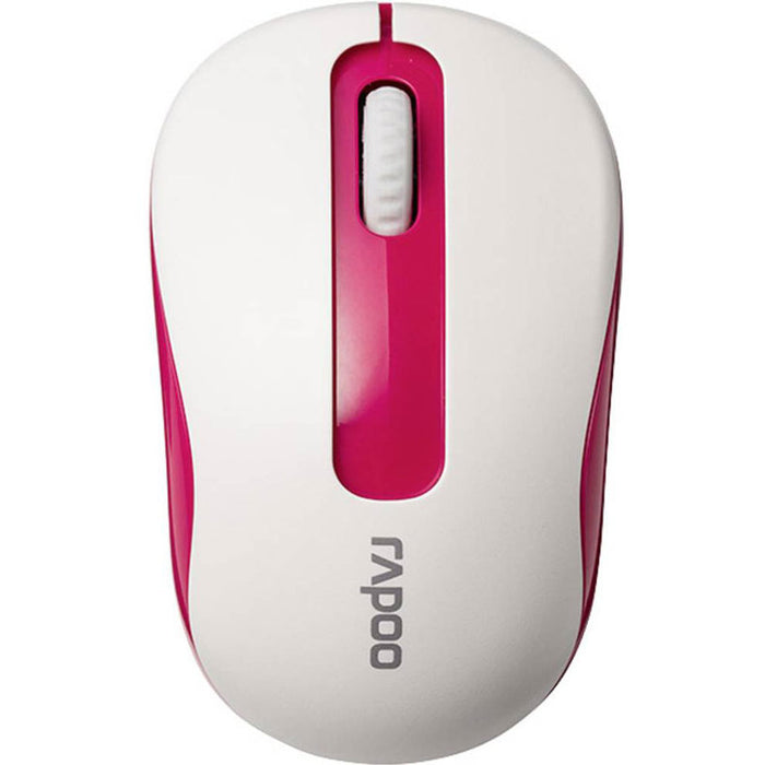 Mouse RAPOO M10 PLUS RED 17300