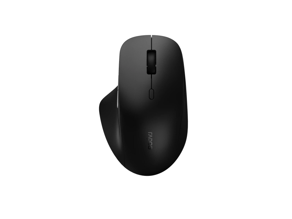 RAPOO M50 Plus silent Wireless silent optical mouse, black, 2.4Ghz