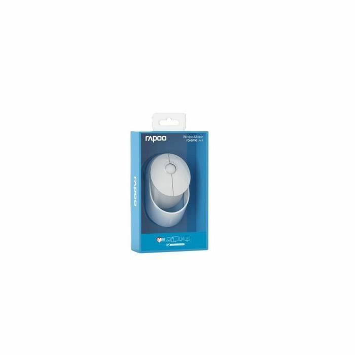 Mouse Rapoo White 1600 dpi