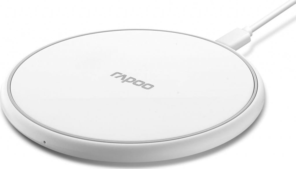 Charger RAPOO XC100 18263, QI White wireless
