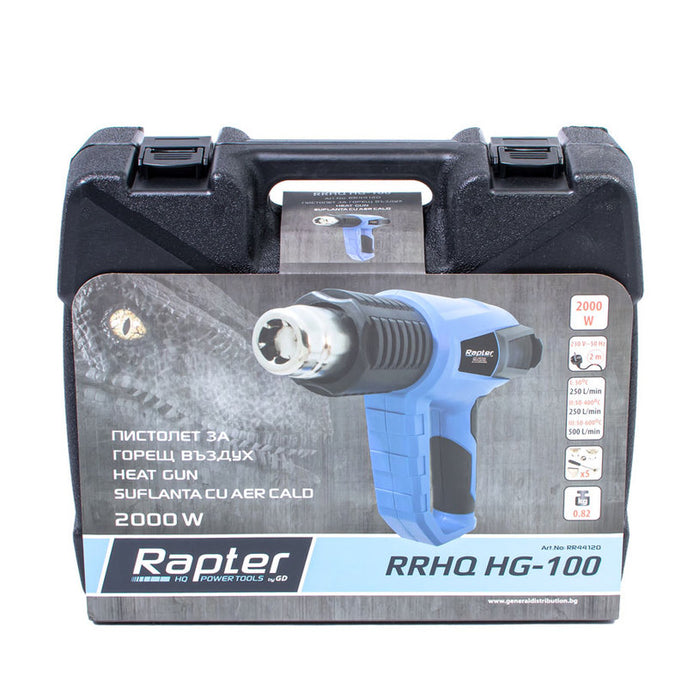 RAPTER RRHQ HG-100 HOT AIR GUN