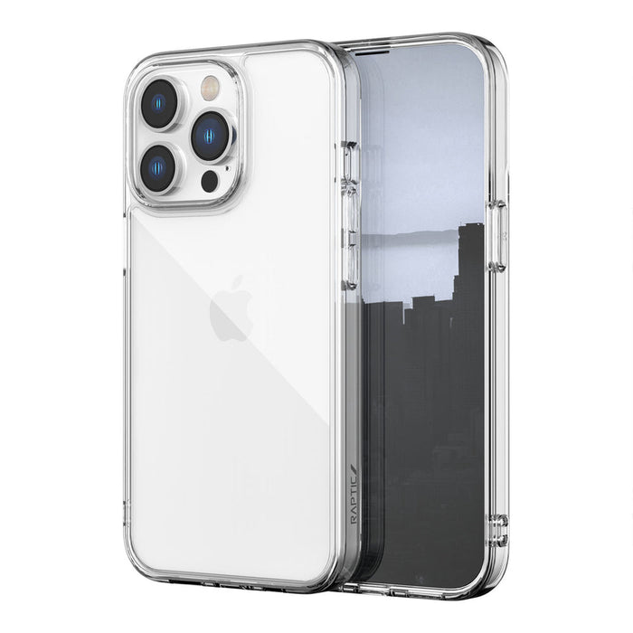 Raptic X-Doria Clearvue Case iPhone 14 Pro back cover clear - Cell phone cases and covers<<<HurtelXML