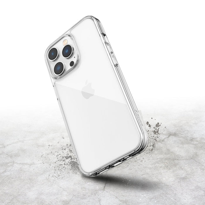 Raptic X-Doria Clearvue Case iPhone 14 Pro back cover clear - Cell phone cases and covers<<<HurtelXML