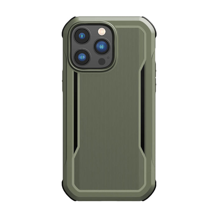 Raptic X-Doria Fort Case iPhone 14 Pro with MagSafe armored cover green - Cell phone cases and covers<<<HurtelXML