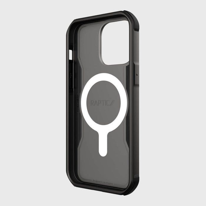 Raptic X-Doria Fort Case iPhone 14 Pro with MagSafe armored cover black - Cell phone cases and covers<<<HurtelXML