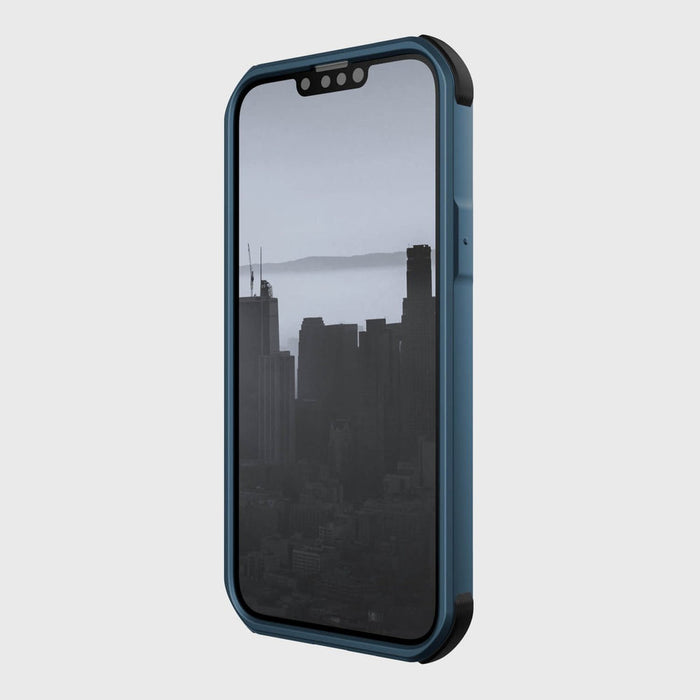 Raptic X-Doria Fort Case iPhone 14 with MagSafe armored blue cover - Cell phone cases and covers<<<HurtelXML