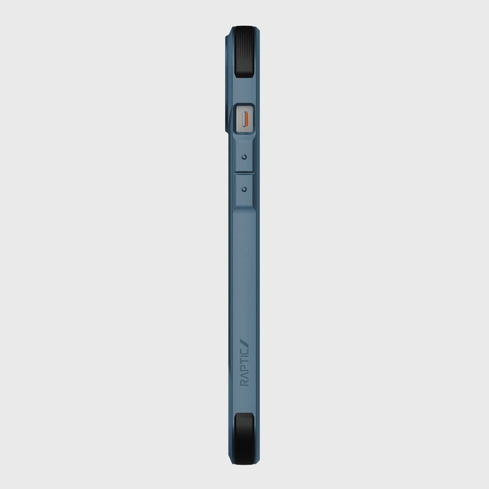 Raptic X-Doria Fort Case iPhone 14 with MagSafe armored blue cover - Cell phone cases and covers<<<HurtelXML
