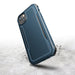 Raptic X-Doria Fort Case iPhone 14 with MagSafe armored blue cover - Cell phone cases and covers<<<HurtelXML
