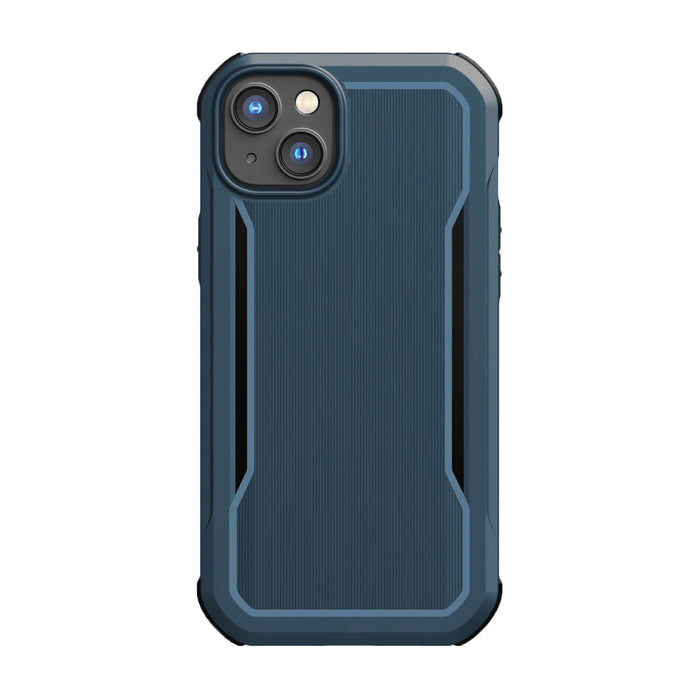 Raptic X-Doria Fort Case iPhone 14 with MagSafe armored blue cover - Cell phone cases and covers<<<HurtelXML